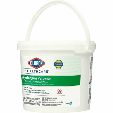 Clorox Healthcare Hydrogen Peroxide Cleaner Disinfectant Wipes - Alternate-Image10