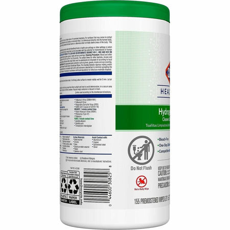 Clorox Healthcare Hydrogen Peroxide Cleaner Disinfectant Wipes - Alternate-Image12
