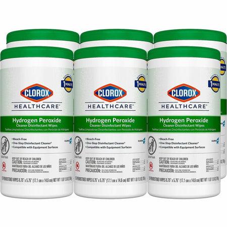 Clorox Healthcare Hydrogen Peroxide Cleaner Disinfectant Wipes - 2000