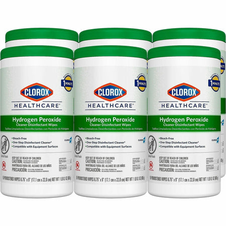 Clorox Healthcare Hydrogen Peroxide Cleaner Disinfectant Wipes - 2000