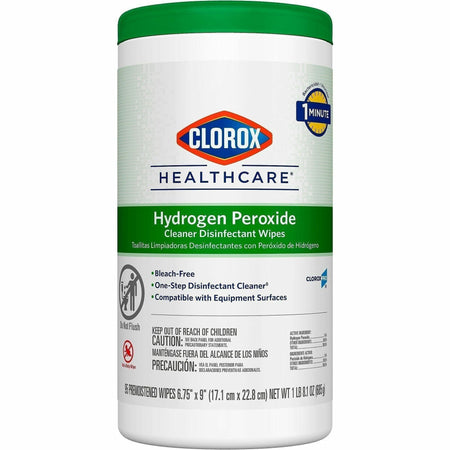 Clorox Healthcare Hydrogen Peroxide Cleaner Disinfectant Wipes - 2000