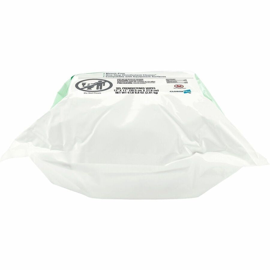 Clorox Healthcare Hydrogen Peroxide Cleaner Disinfectant Wipes Bucket Refill - Alternate-Image14