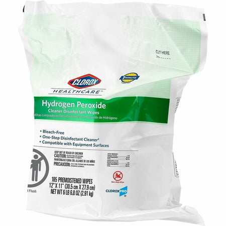 Clorox Healthcare Hydrogen Peroxide Cleaner Disinfectant Wipes Bucket Refill - Alternate-Image10