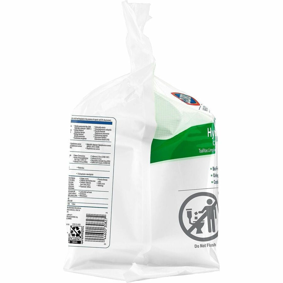 Clorox Healthcare Hydrogen Peroxide Cleaner Disinfectant Wipes Bucket Refill - Alternate-Image11
