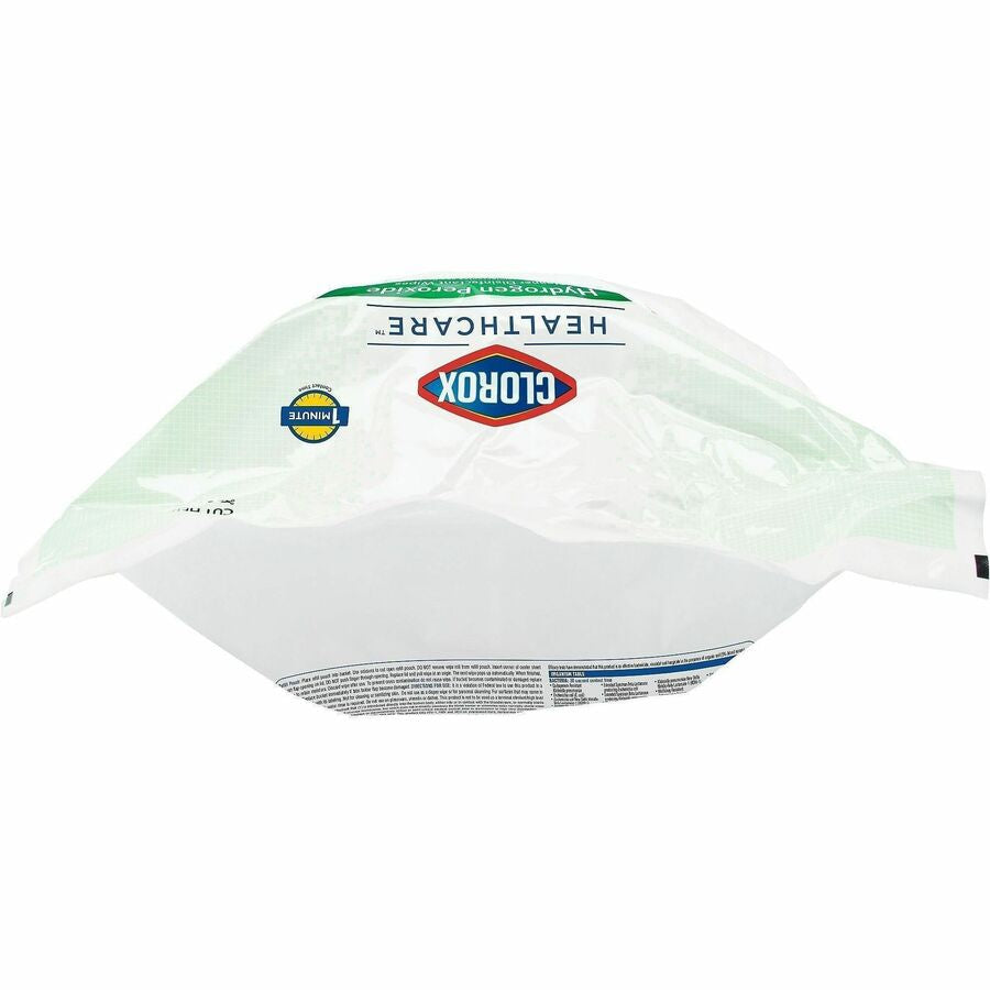 Clorox Healthcare Hydrogen Peroxide Cleaner Disinfectant Wipes Bucket Refill - Alternate-Image13