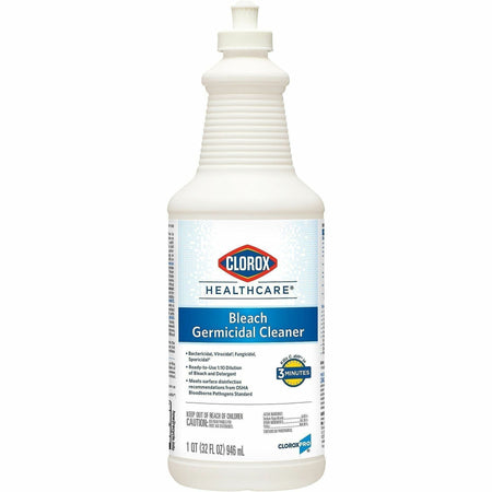 Clorox Healthcare Pull-Top Bleach Germicidal Cleaner - 2000