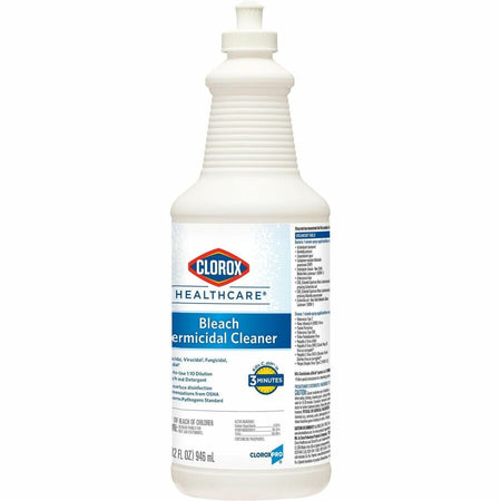 Clorox Healthcare Pull-Top Bleach Germicidal Cleaner - Front
