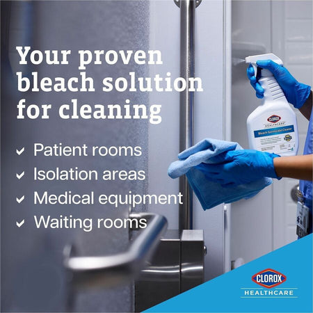 Clorox Healthcare Pull-Top Bleach Germicidal Cleaner - Alternate-Image2