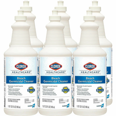 Clorox Healthcare Pull-Top Bleach Germicidal Cleaner - 2000