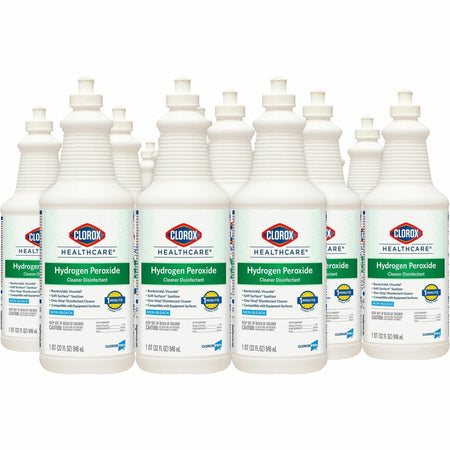 Clorox Healthcare Pull-Top Hydrogen Peroxide Cleaner Disinfectant - 2000