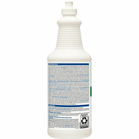 Clorox Healthcare Pull-Top Hydrogen Peroxide Cleaner Disinfectant - Left
