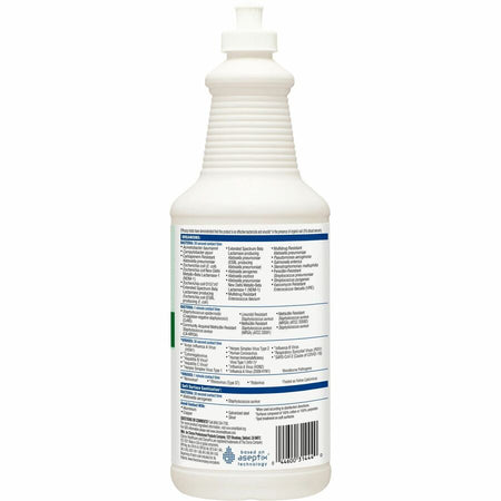 Clorox Healthcare Pull-Top Hydrogen Peroxide Cleaner Disinfectant - Rear