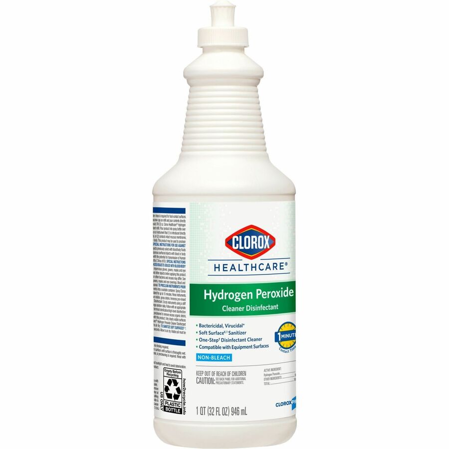 Clorox Healthcare Pull-Top Hydrogen Peroxide Cleaner Disinfectant - Right