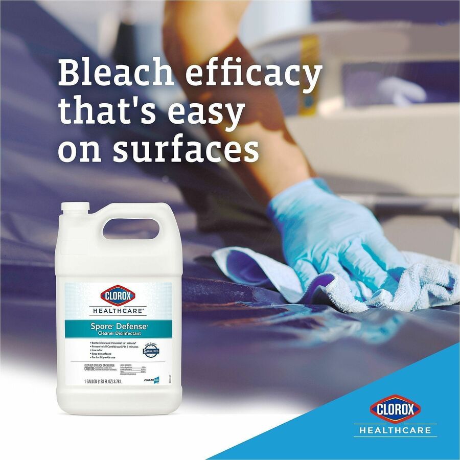 Clorox Healthcare Spore Defense Cleaner Disinfectant Refill - Alternate-Image6