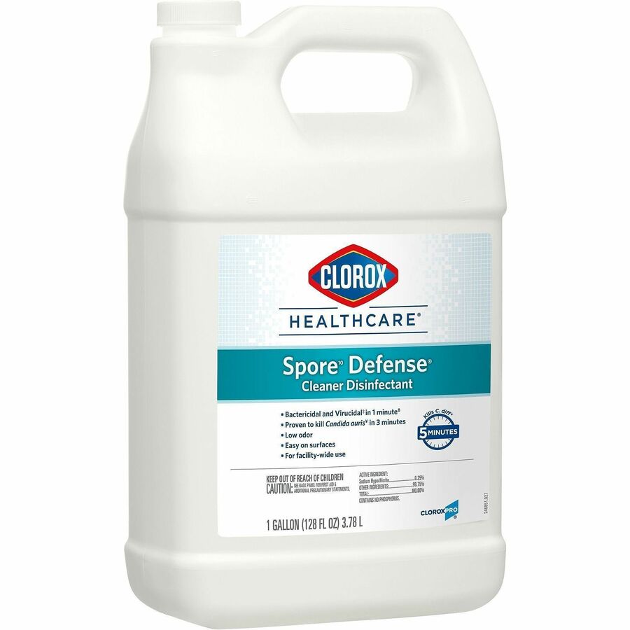 Clorox Healthcare Spore Defense Cleaner Disinfectant Refill - Alternate-Image1