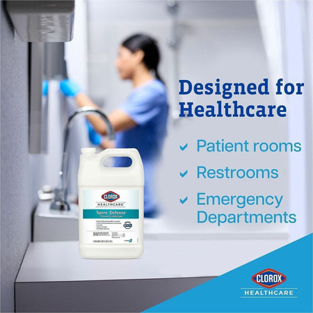 Clorox Healthcare Spore Defense Cleaner Disinfectant Refill - Alternate-Image7