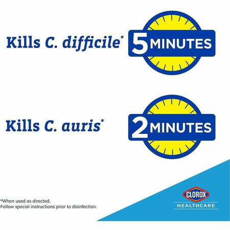 Clorox Healthcare Spore Defense Cleaner Disinfectant Refill - Alternate-Image5