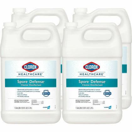 Clorox Healthcare Spore10 Defense Cleaner: 128 oz Refill - Antibacterial Formula - Disinfectants