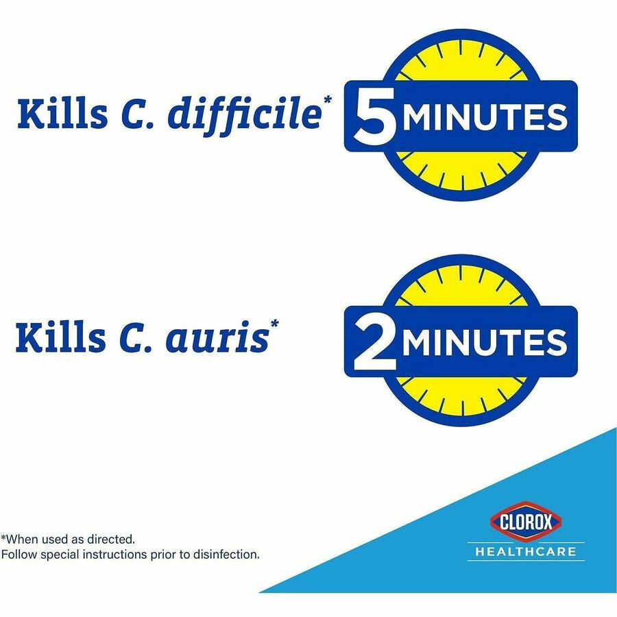 Clorox Healthcare Spore10 Defense Cleaner Disinfectant Refill - Alternate-Image1