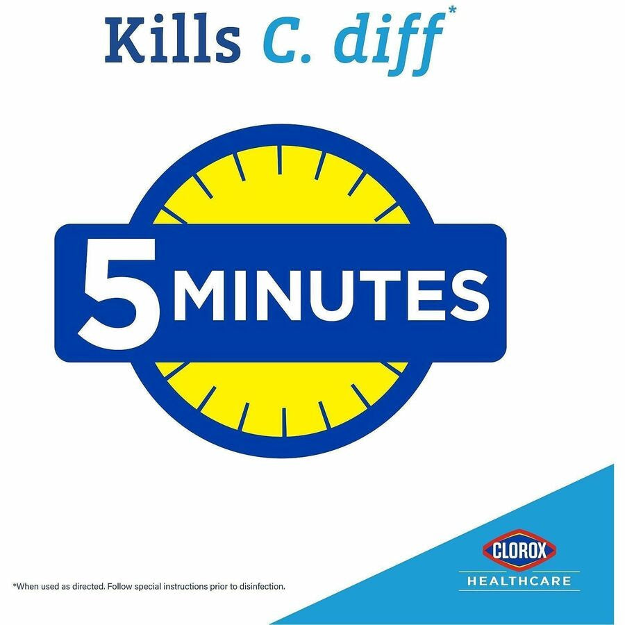 Clorox Healthcare Spore10 Defense Cleaner Disinfectant Refill - Alternate-Image2