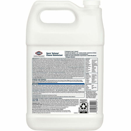 Clorox Healthcare Spore10 Defense Cleaner Disinfectant Refill - Rear