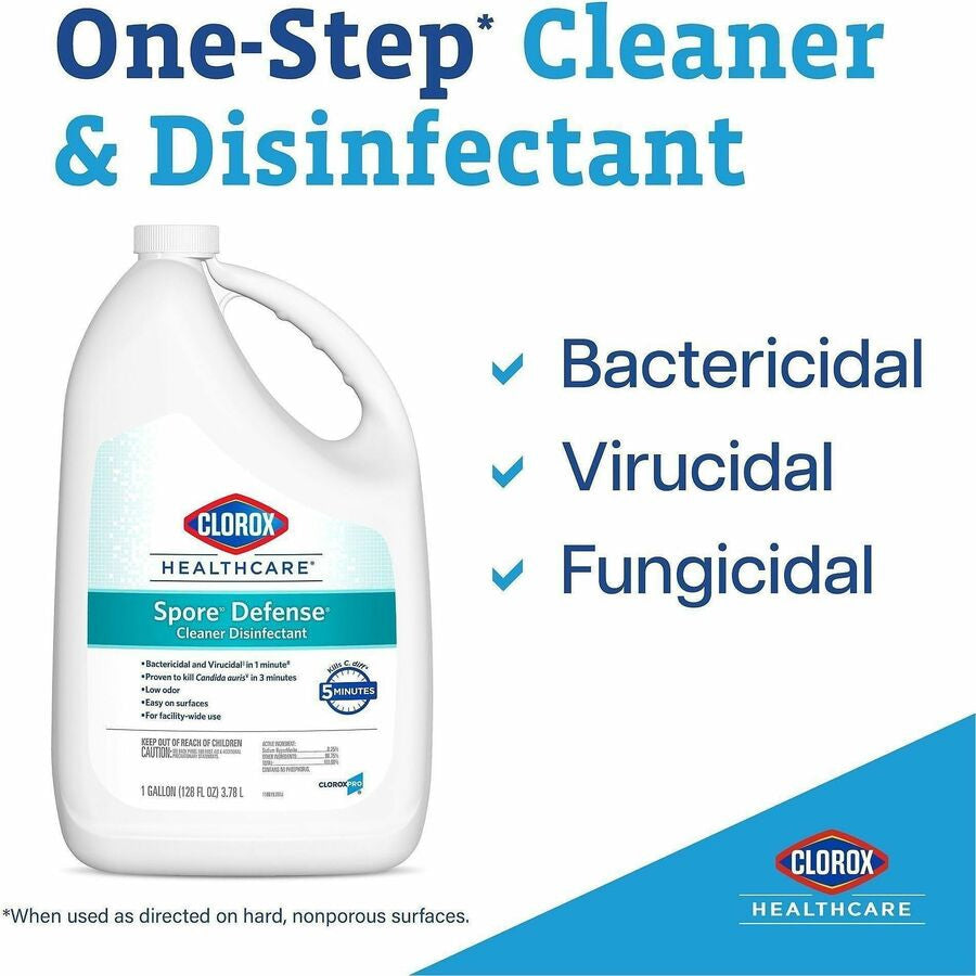 Clorox Healthcare Spore10 Defense Cleaner Disinfectant Refill - Alternate-Image3