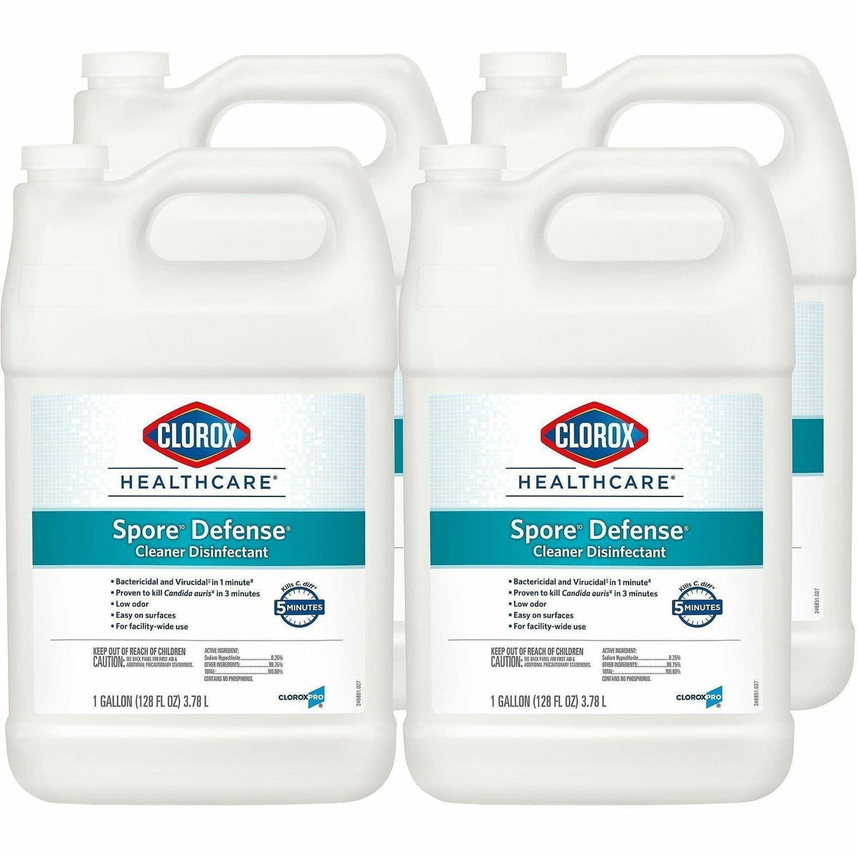 Clorox Healthcare Spore10 Defense Cleaner Disinfectant Refill - 2000