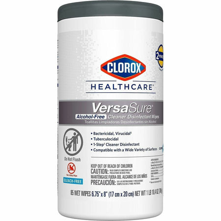 Clorox Healthcare VersaSure Cleaner Disinfectant Wipes - Front