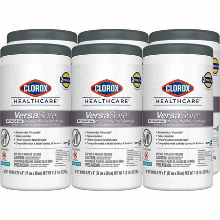 Clorox Healthcare VersaSure Cleaner Disinfectant Wipes - 2000