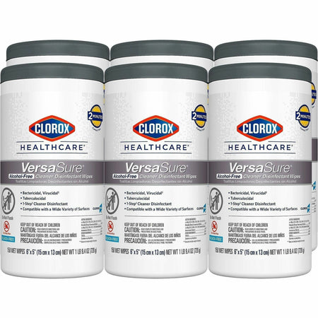 Clorox Healthcare VersaSure Disinfectant Wipes - 2000