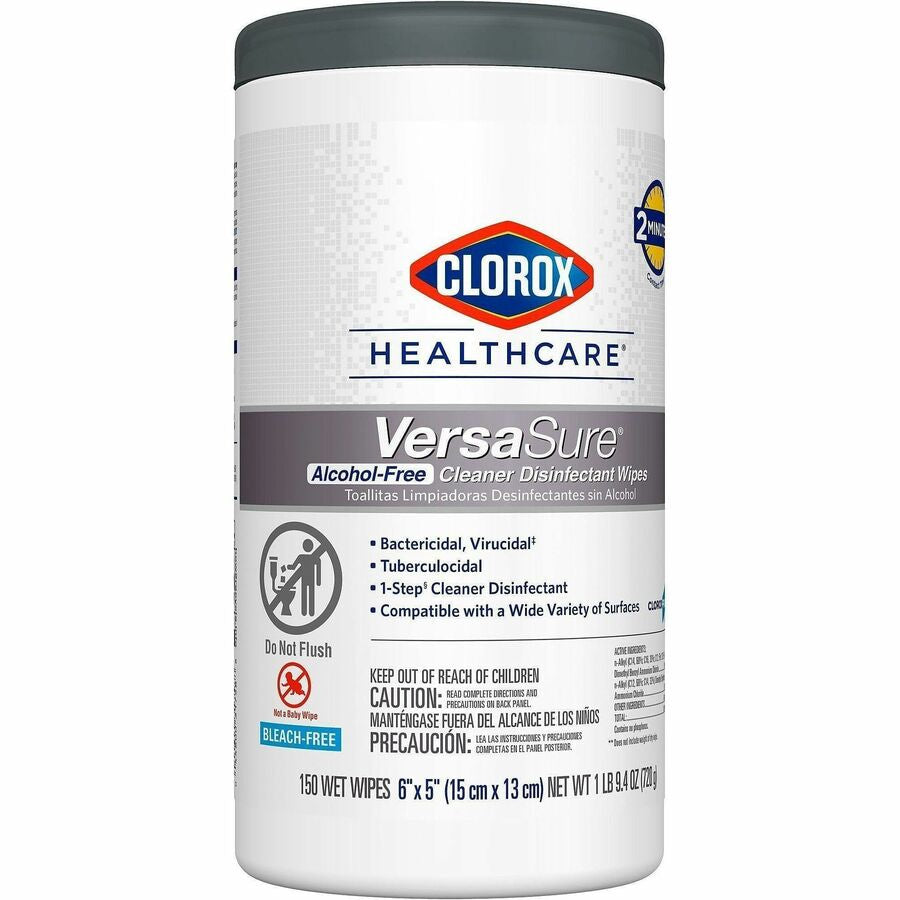 Clorox Healthcare VersaSure Disinfectant Wipes - Alternate-Image1