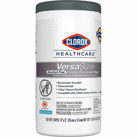 Clorox Healthcare VersaSure Disinfectant Wipes - Alternate-Image1