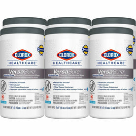 Clorox Healthcare VersaSure Disinfectant Wipes: Strong Durable Alcohol-Free - Cleaning Wipes