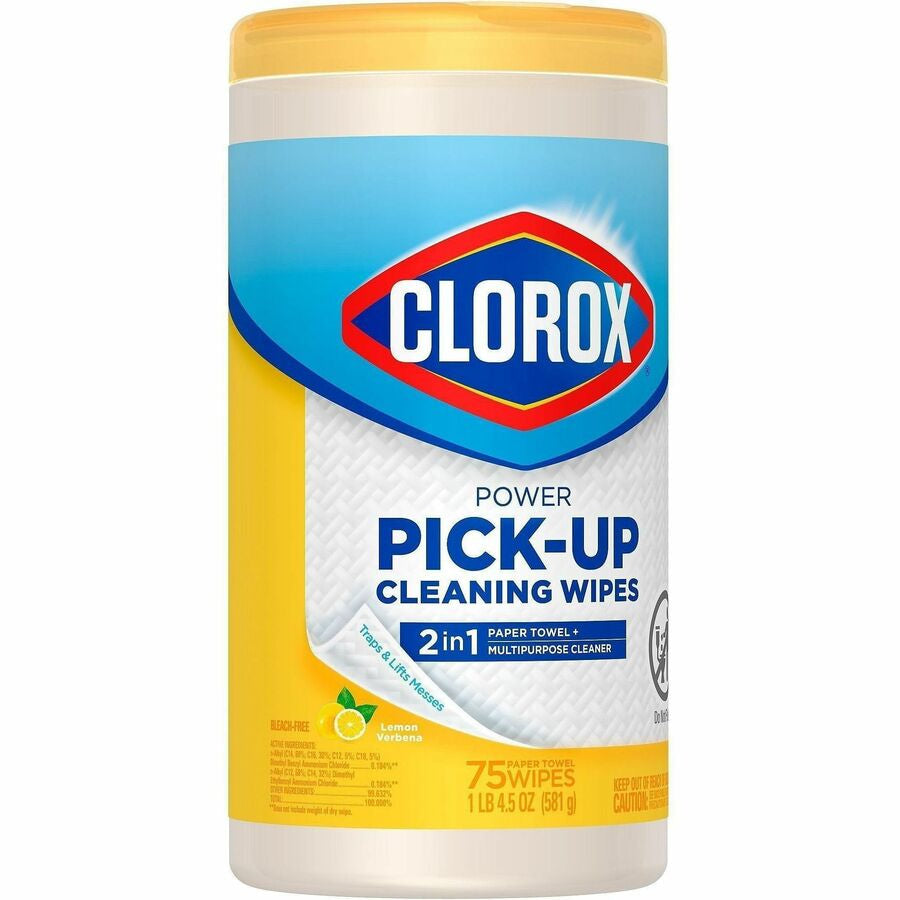 Clorox Power Pick-Up Cleaning Wipes - Alternate-Image1