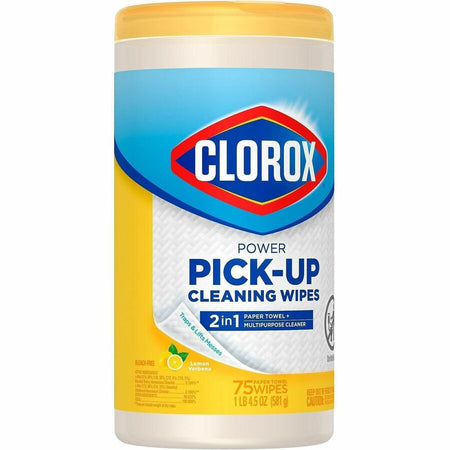 Clorox Power Pick-Up Cleaning Wipes - Alternate-Image1