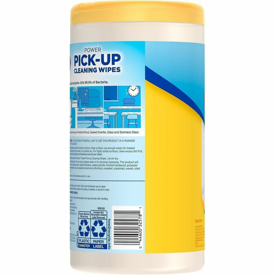 Clorox Power Pick-Up Cleaning Wipes - Alternate-Image11