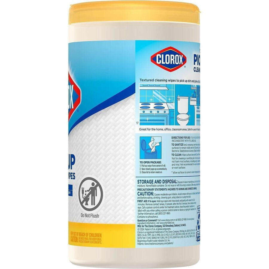 Clorox Power Pick-Up Cleaning Wipes - Alternate-Image12