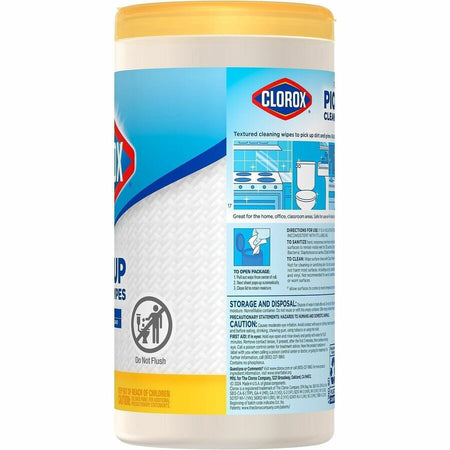 Clorox Power Pick-Up Cleaning Wipes - Alternate-Image12
