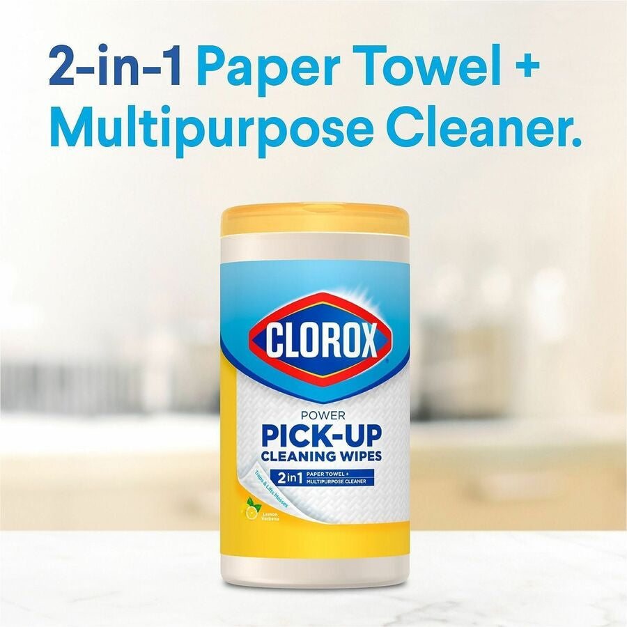 Clorox Power Pick-Up Cleaning Wipes - Alternate-Image3