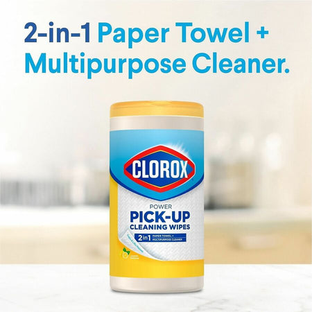 Clorox Power Pick-Up Cleaning Wipes - Alternate-Image3