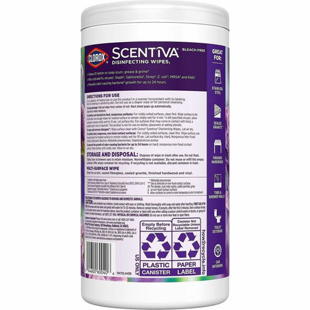Clorox Scentiva Bleach-Free Cleaning Wipes - Alternate-Image2
