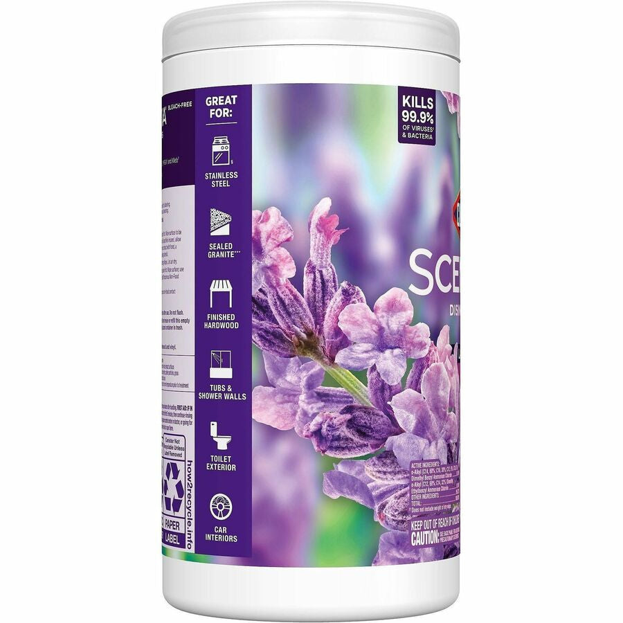 Clorox Scentiva Bleach-Free Cleaning Wipes - Alternate-Image13