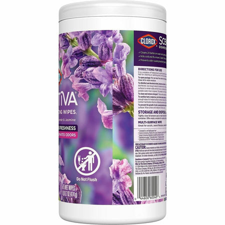 Clorox Scentiva Bleach-Free Cleaning Wipes - Alternate-Image14