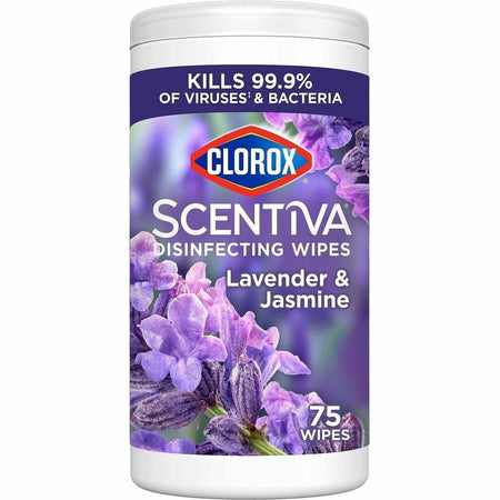 Clorox Scentiva Bleach-Free Cleaning Wipes - Alternate-Image17