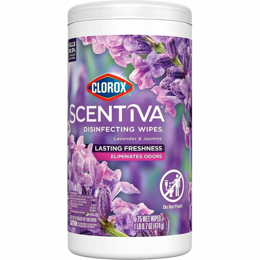 Clorox Scentiva Bleach-Free Cleaning Wipes - Alternate-Image12
