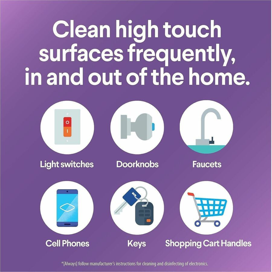 Clorox Scentiva Bleach-Free Cleaning Wipes - Alternate-Image5