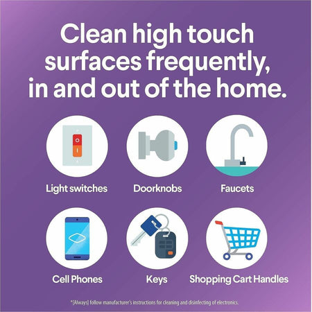 Clorox Scentiva Bleach-Free Cleaning Wipes - Alternate-Image5