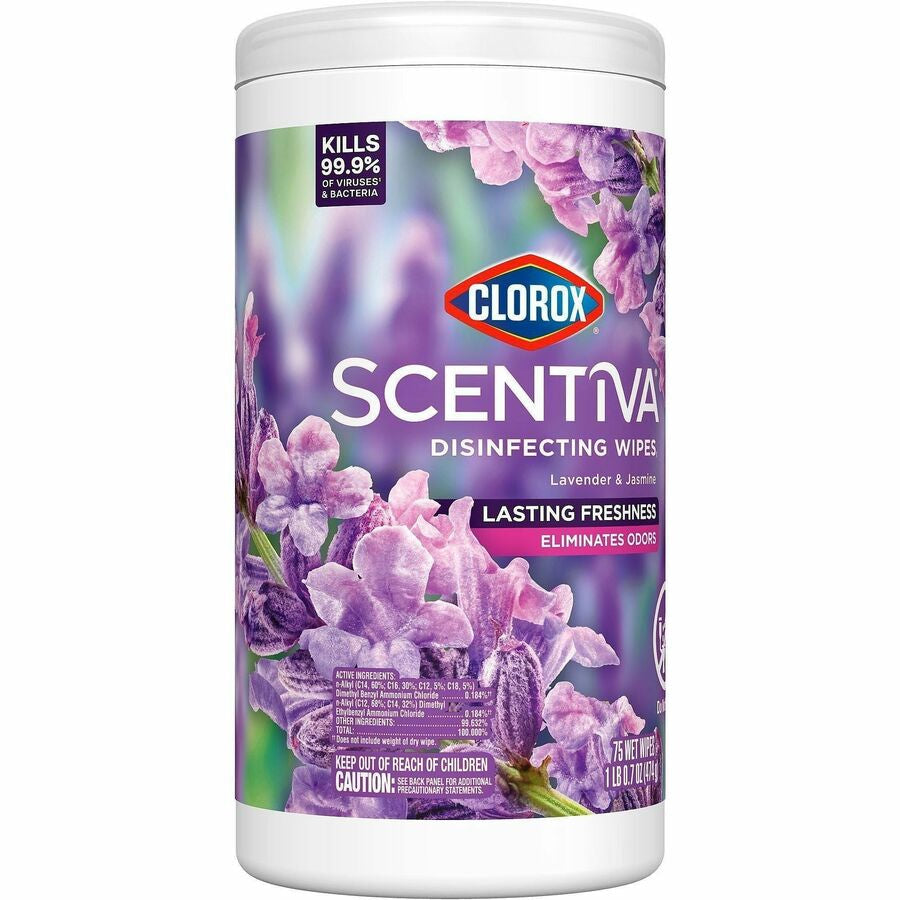 Clorox Scentiva Bleach-Free Cleaning Wipes - Alternate-Image1