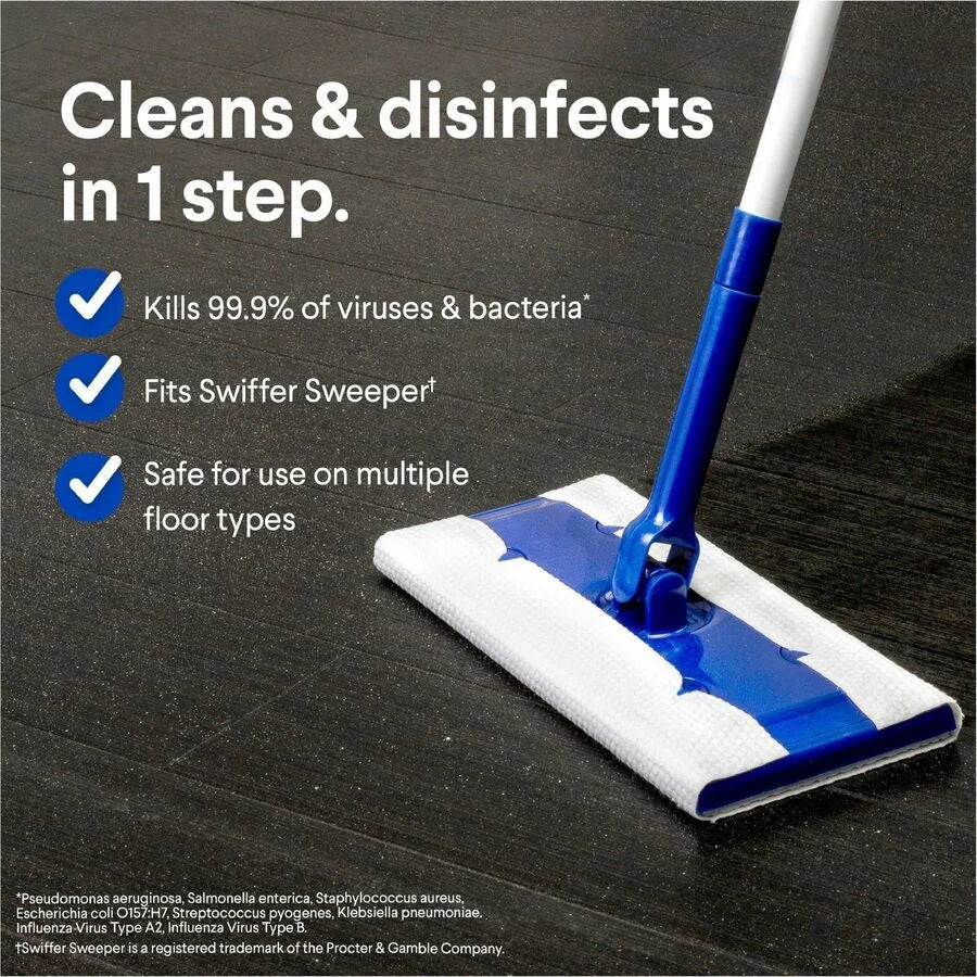 Clorox Scentiva Coconut & Water Lily Mopping Cloth Refills - 24 Pack - Mops