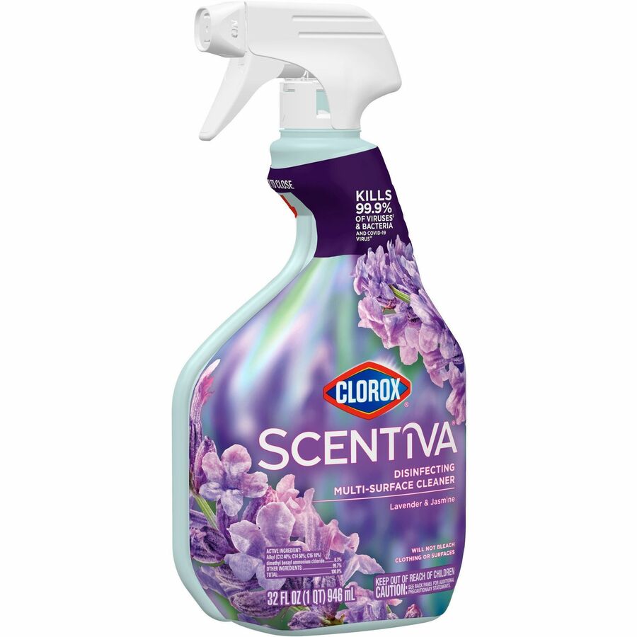 Clorox Scentiva Disinfecting Multi-Surface Bleach-Free Cleaner - Right